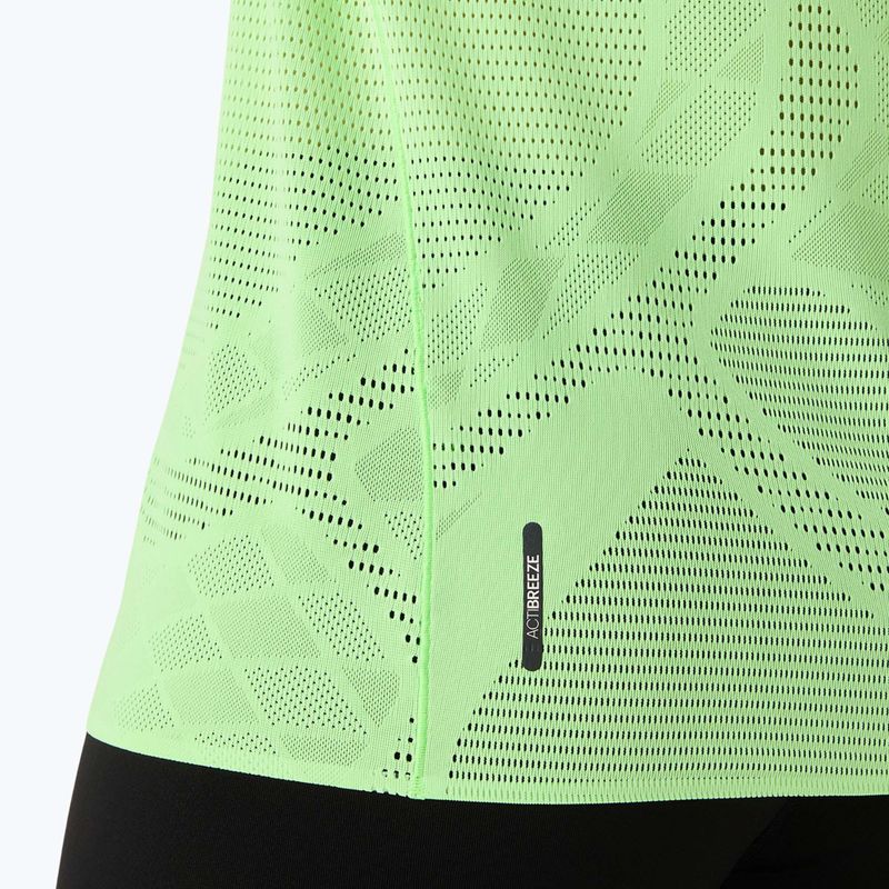 Dámské běžecké tričko ASICS Metarun SS Top illuminate green 6