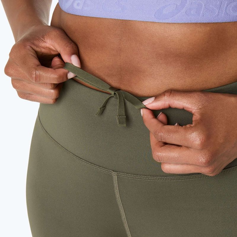 Dámské běžecké legíny ASICS Core Tight dark olive 5