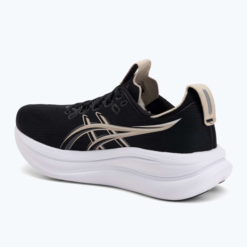 Pánské běžecké boty Asics Gel-Nimbus 28 black/feather grey 3