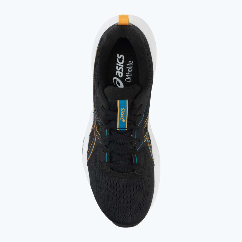 Pánské běžecké boty ASICS Gel-Contend 9 black/yellow 5