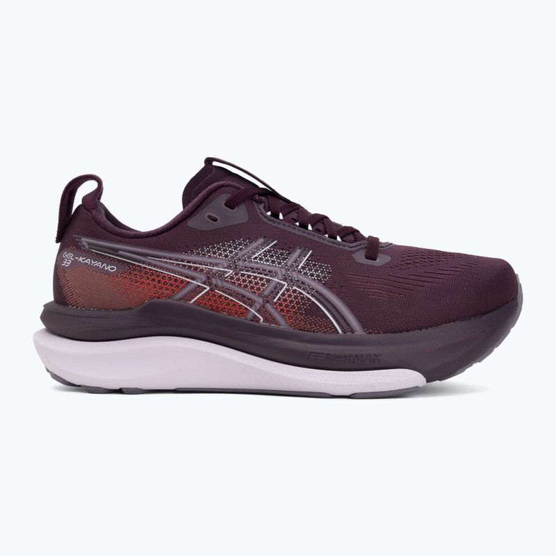 Dámské běžecké boty Asics Gel-Kayano 33 Dark Aubergine/Dahlia 2