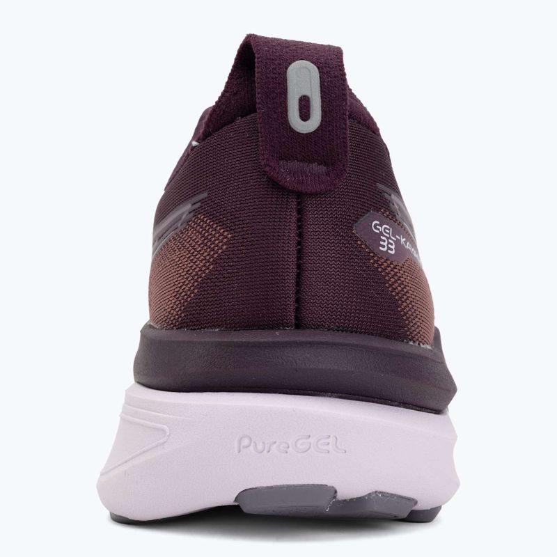 Dámské běžecké boty Asics Gel-Kayano 33 Dark Aubergine/Dahlia 6