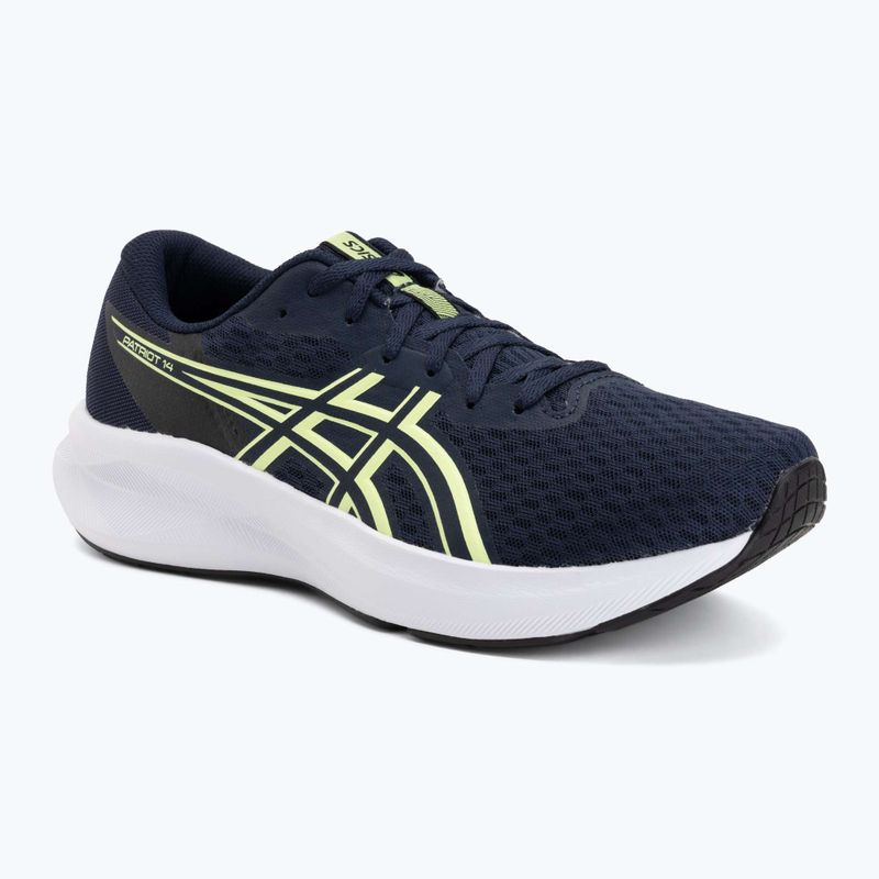 Pánské běžecké boty ASICS Patriot 14 midnight/illuminate yellow