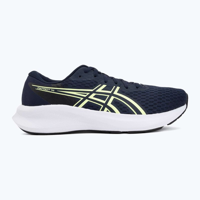 Pánské běžecké boty ASICS Patriot 14 midnight/illuminate yellow 2