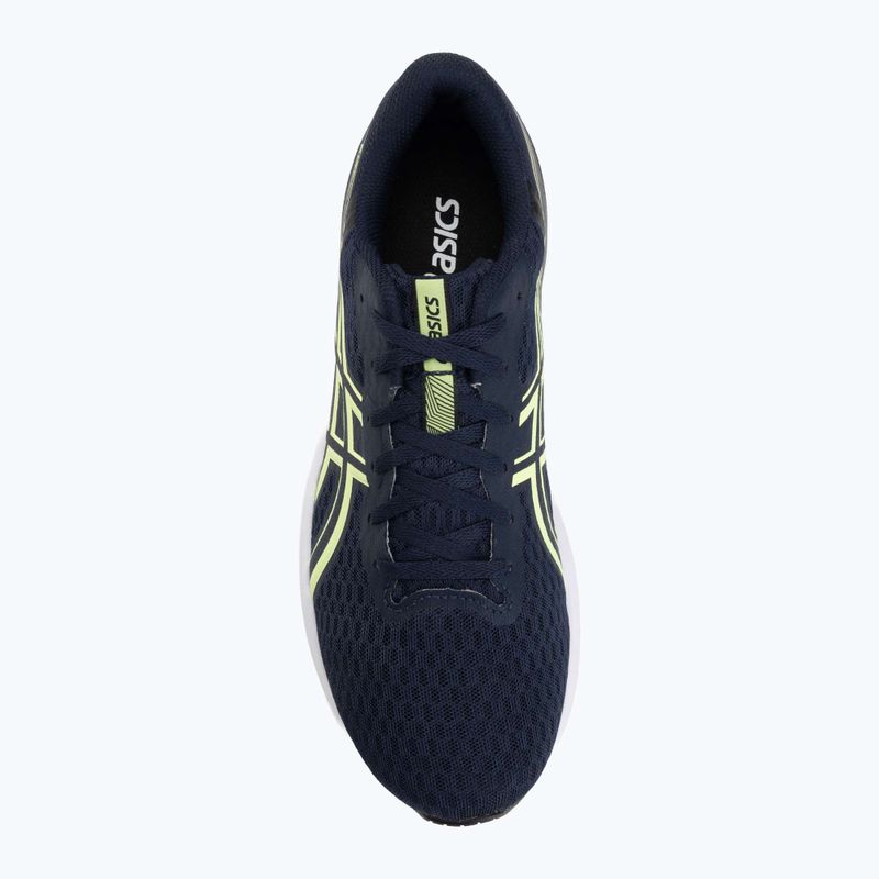Pánské běžecké boty ASICS Patriot 14 midnight/illuminate yellow 5
