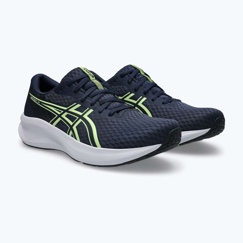 Pánské běžecké boty ASICS Patriot 14 midnight/illuminate yellow 8