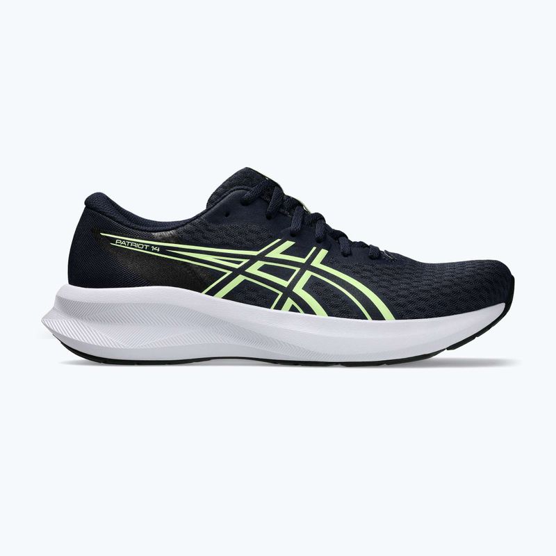 Pánské běžecké boty ASICS Patriot 14 midnight/illuminate yellow 9
