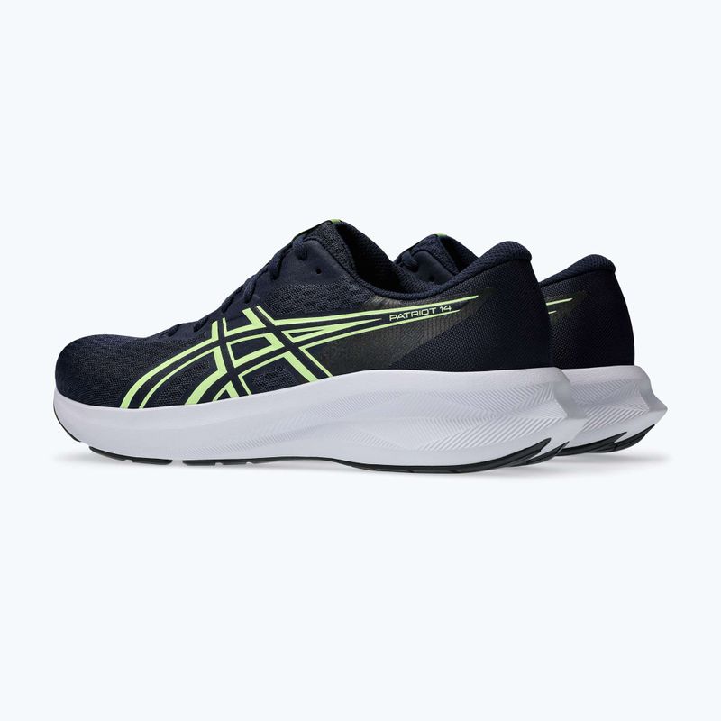 Pánské běžecké boty ASICS Patriot 14 midnight/illuminate yellow 10