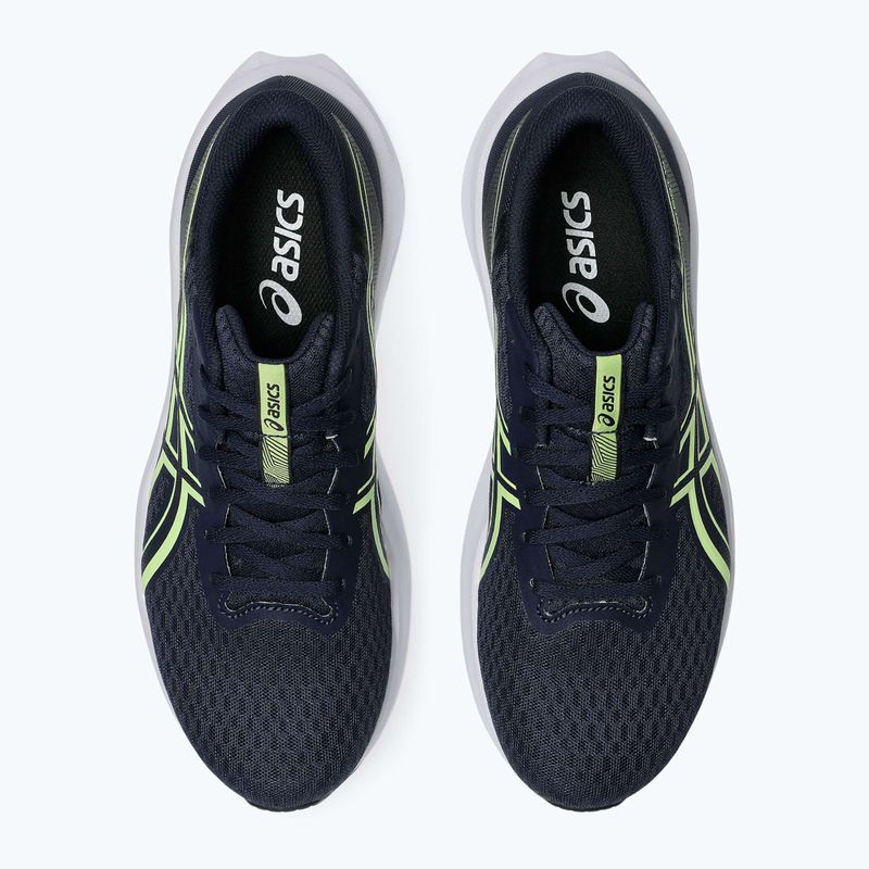 Pánské běžecké boty ASICS Patriot 14 midnight/illuminate yellow 12