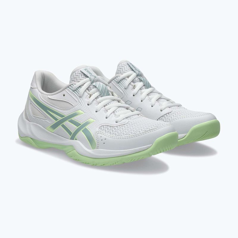 Dámské volejbalové boty ASICS Gel-Rocket 12 white/ocean haze 8
