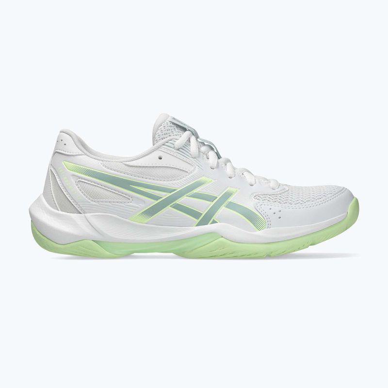 Dámské volejbalové boty ASICS Gel-Rocket 12 white/ocean haze 9