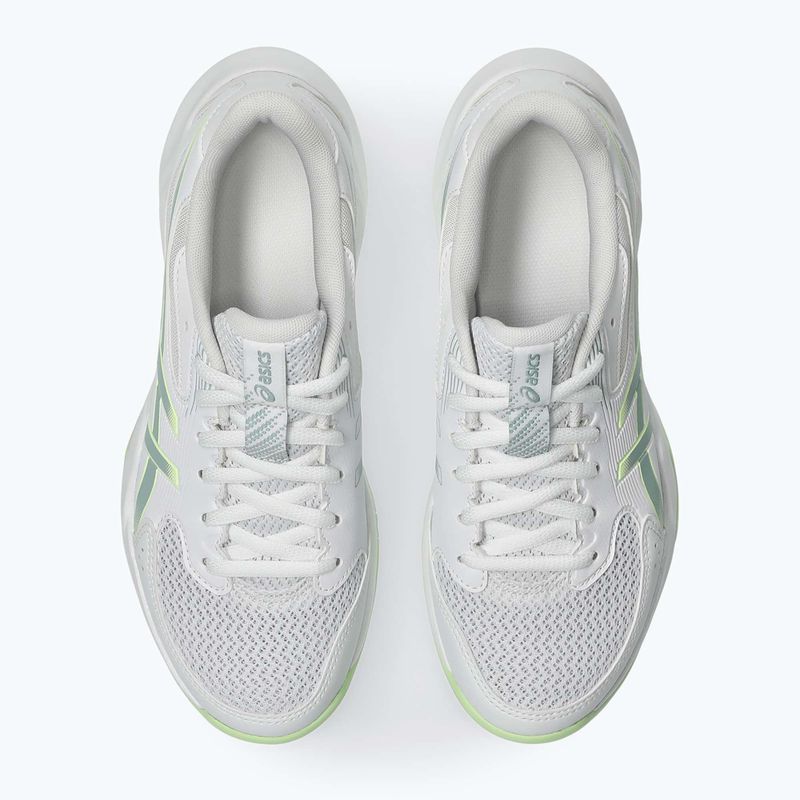 Dámské volejbalové boty ASICS Gel-Rocket 12 white/ocean haze 14