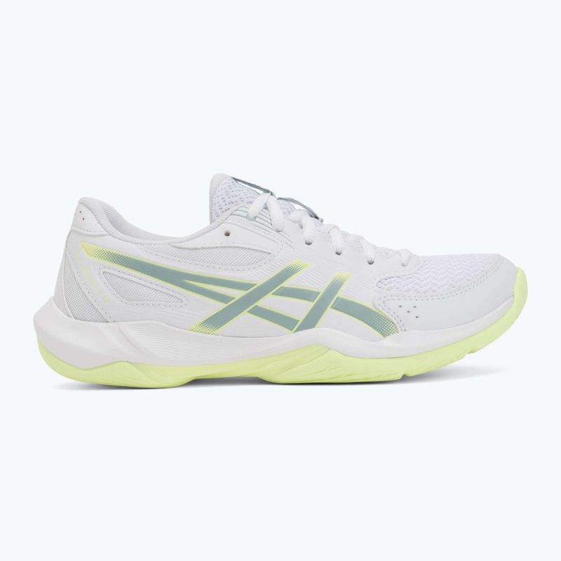 Dámské volejbalové boty ASICS Gel-Rocket 12 white/ocean haze 2