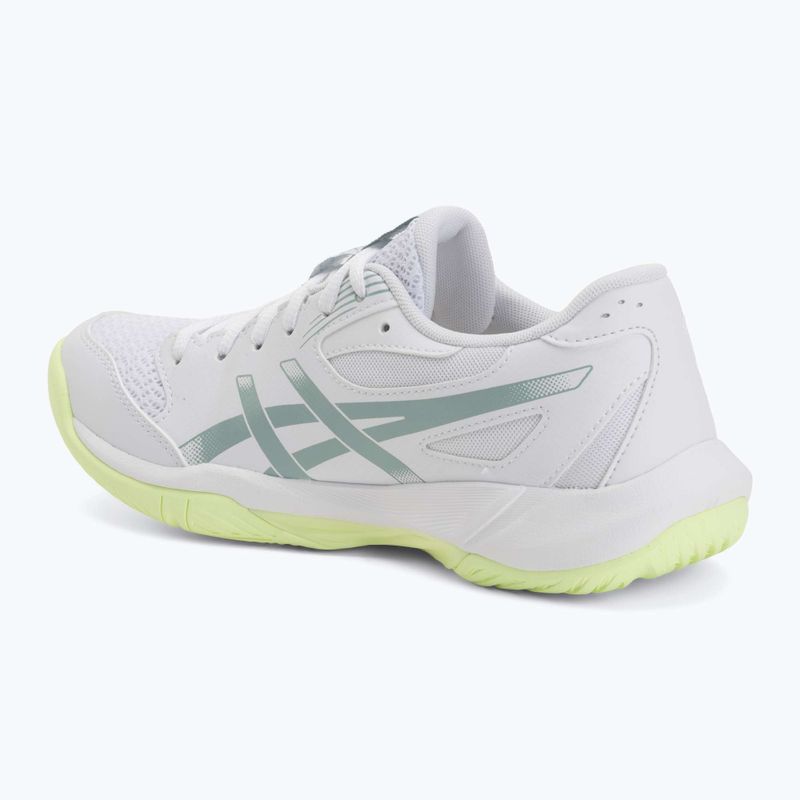 Dámské volejbalové boty ASICS Gel-Rocket 12 white/ocean haze 3