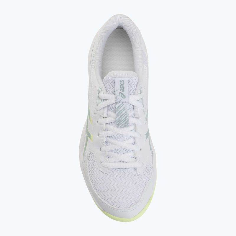 Dámské volejbalové boty ASICS Gel-Rocket 12 white/ocean haze 5