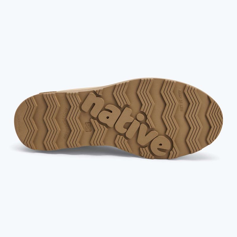 Boty Native NA-31106848 Fitzsimmons Citylite Bloom flax tan/flax tan/jiffy black 4