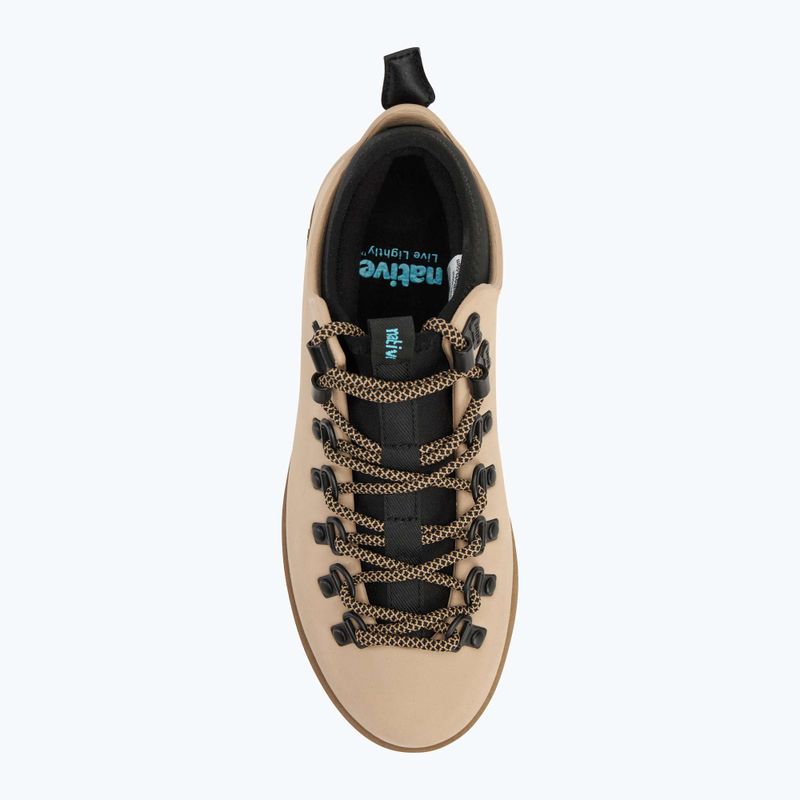 Boty Native NA-31106848 Fitzsimmons Citylite Bloom flax tan/flax tan/jiffy black 5