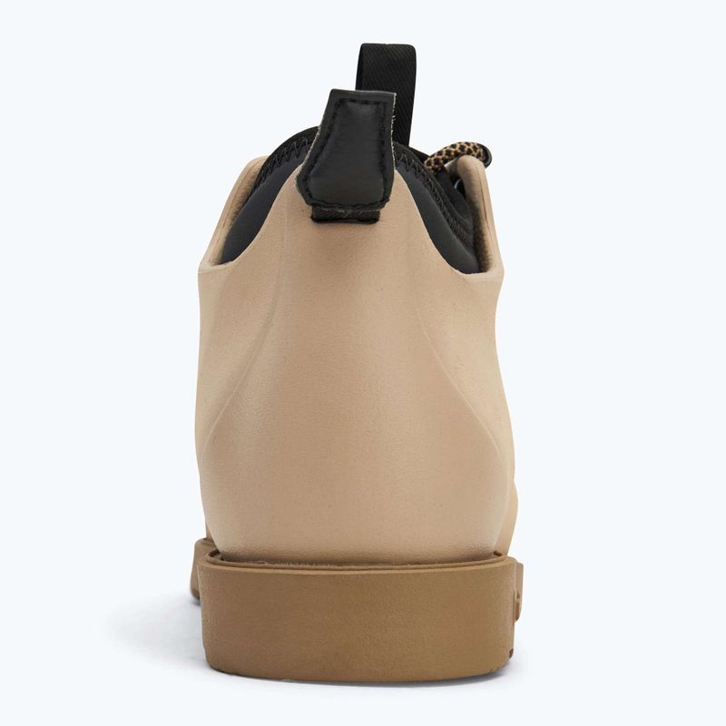 Boty Native NA-31106848 Fitzsimmons Citylite Bloom flax tan/flax tan/jiffy black 6