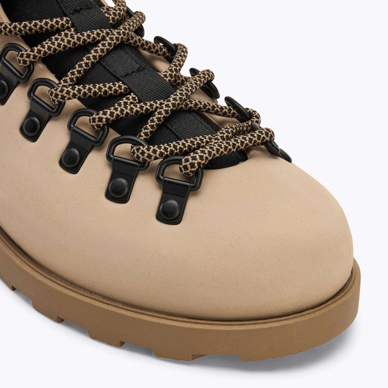 Boty Native NA-31106848 Fitzsimmons Citylite Bloom flax tan/flax tan/jiffy black 7