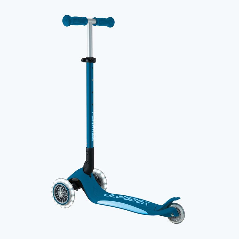 Dětská koloběžka Globber Primo Foldable Plus Lights petrol blue 3