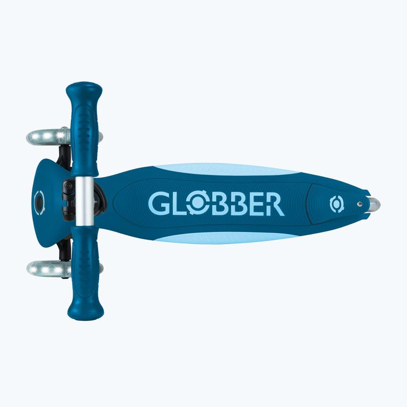 Dětská koloběžka Globber Primo Foldable Plus Lights petrol blue 5