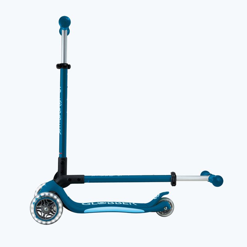 Dětská koloběžka Globber Primo Foldable Plus Lights petrol blue 7