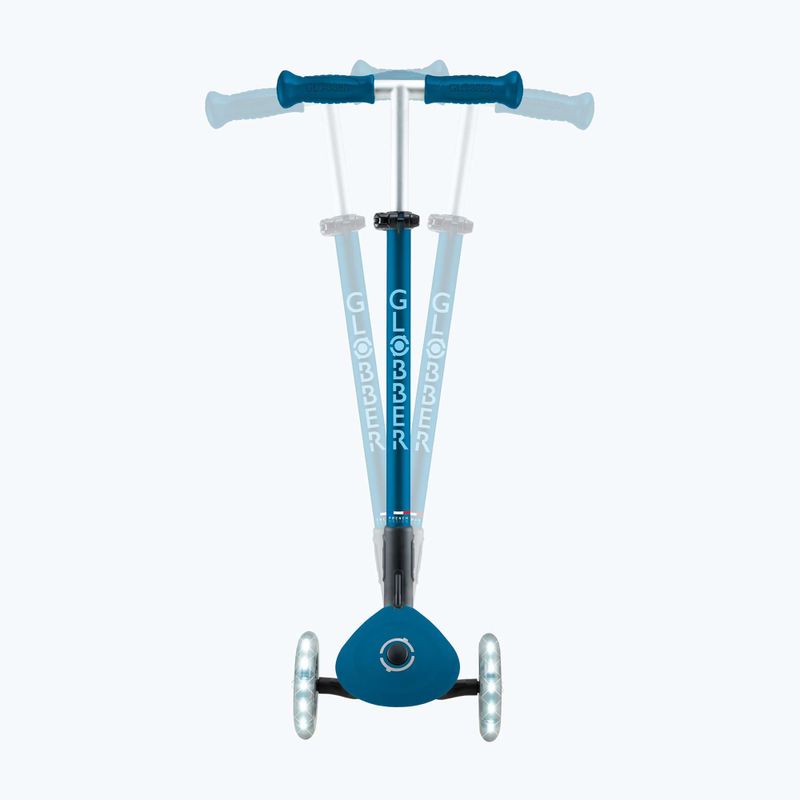 Dětská koloběžka Globber Primo Foldable Plus Lights petrol blue 9
