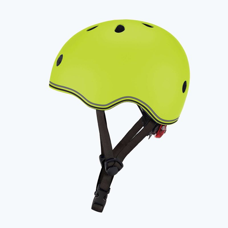 Dětská helma Globber Go.Up Lights lime green 3