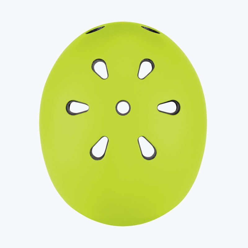 Dětská helma Globber Go.Up Lights lime green 5
