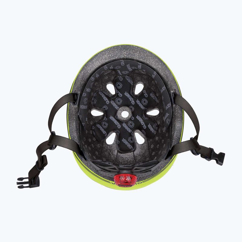 Dětská helma Globber Go.Up Lights lime green 6