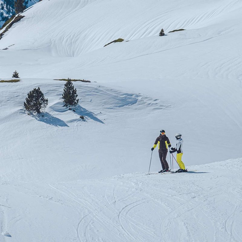 Pánská lyžařská bunda Descente Hybrid Rip Down giant yellow 17