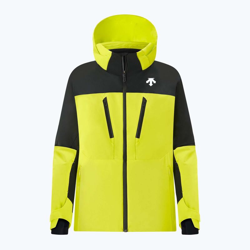 Pánská lyžařská bunda Descente Insulated giant yellow 9