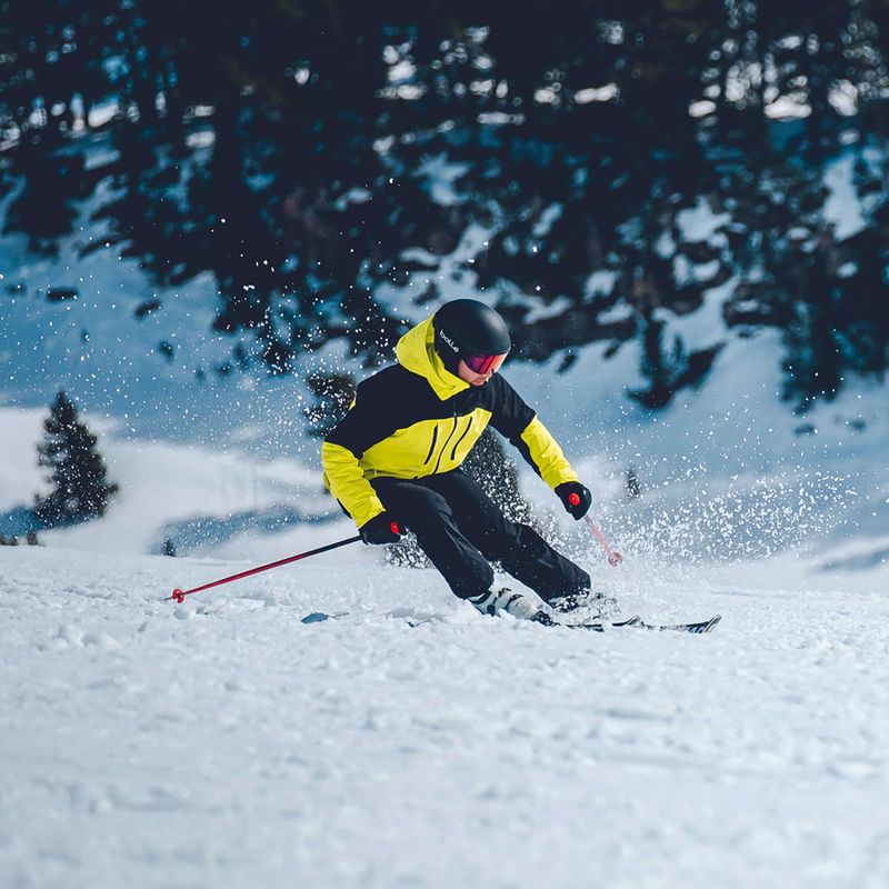 Pánská lyžařská bunda Descente Insulated giant yellow 10