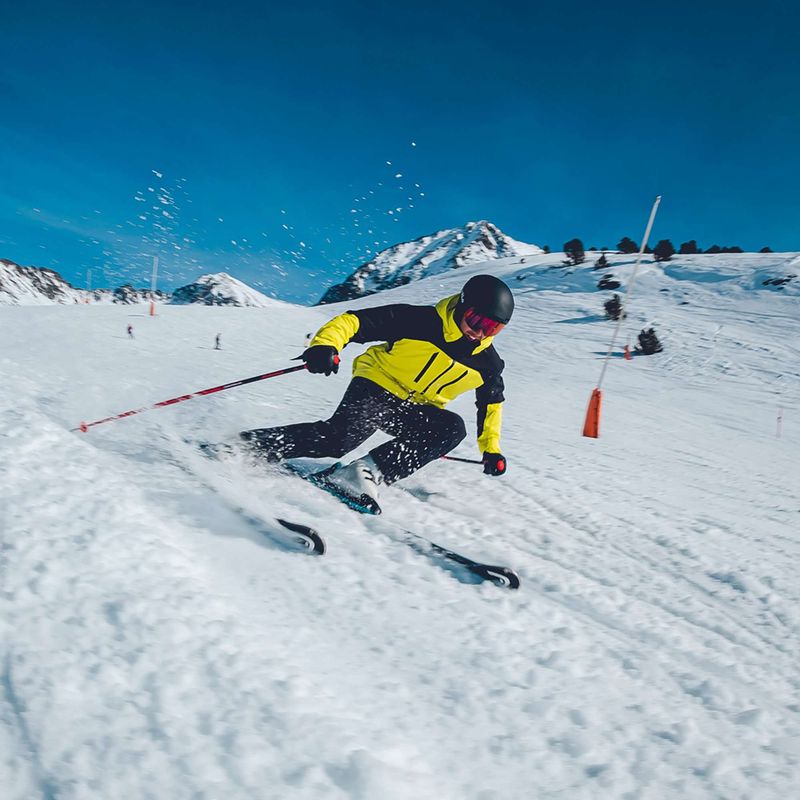 Pánská lyžařská bunda Descente Insulated giant yellow 11