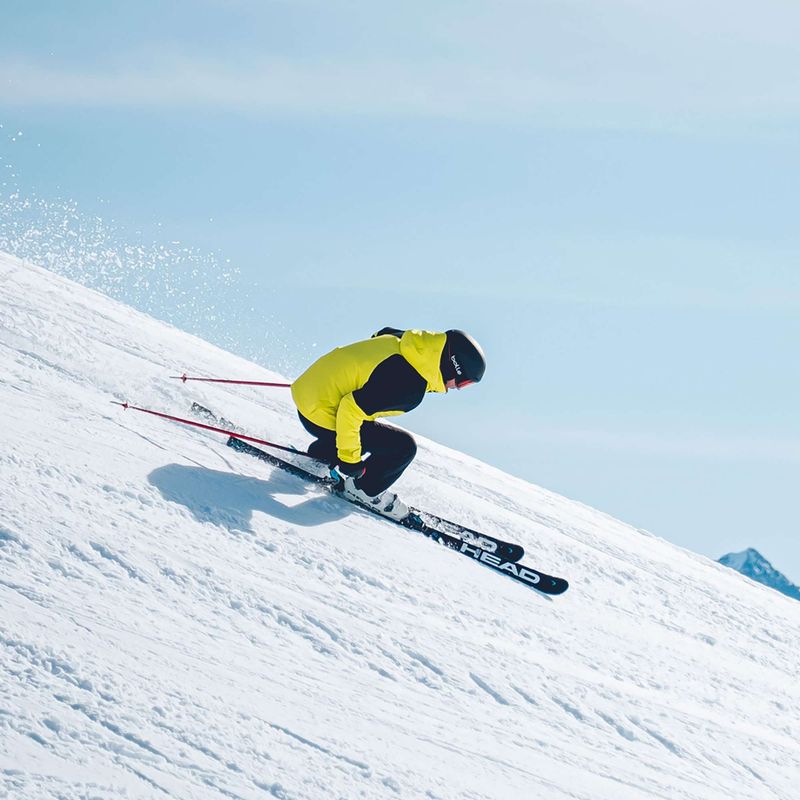 Pánská lyžařská bunda Descente Insulated giant yellow 12