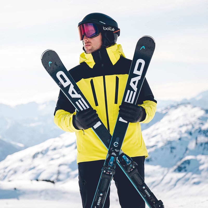 Pánská lyžařská bunda Descente Insulated giant yellow 13