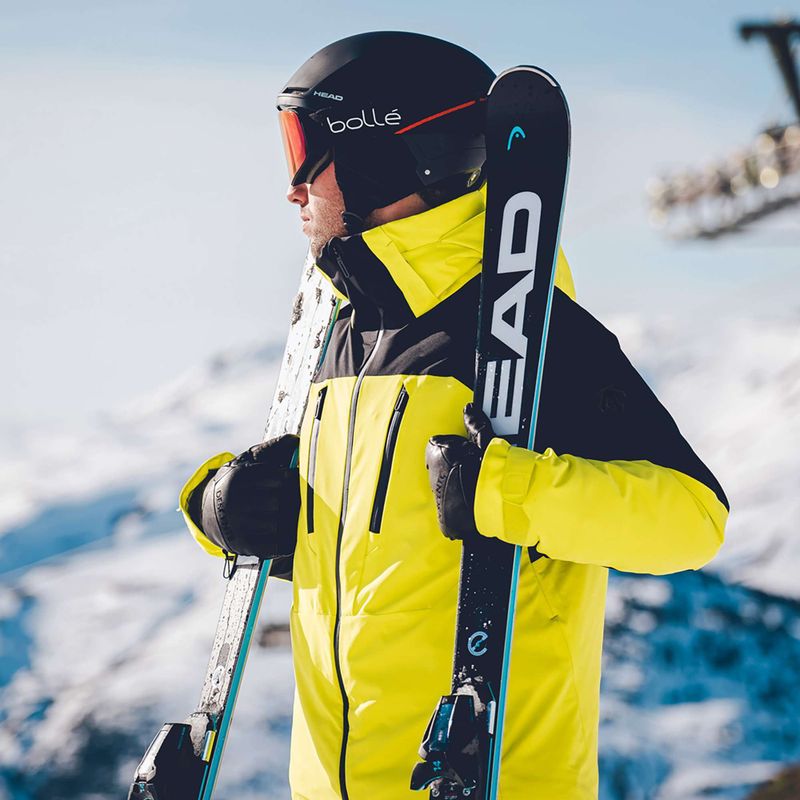 Pánská lyžařská bunda Descente Insulated giant yellow 14