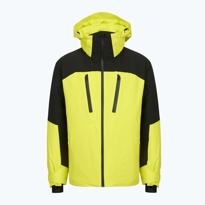 Pánská lyžařská bunda Descente Insulated giant yellow