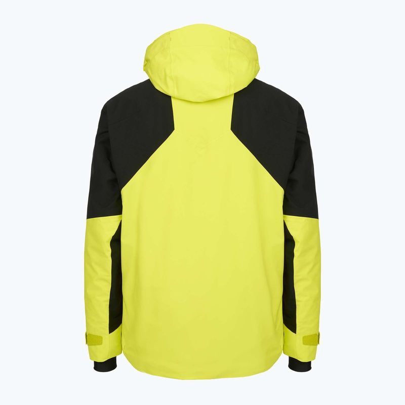 Pánská lyžařská bunda Descente Insulated giant yellow 2