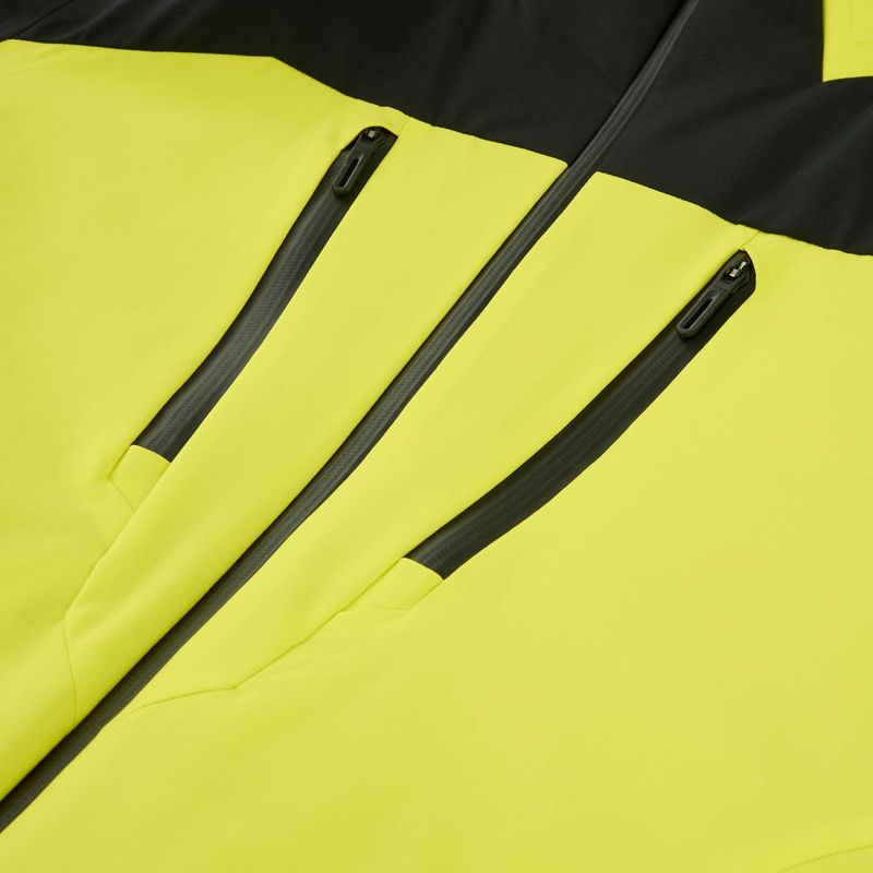 Pánská lyžařská bunda Descente Insulated giant yellow 3