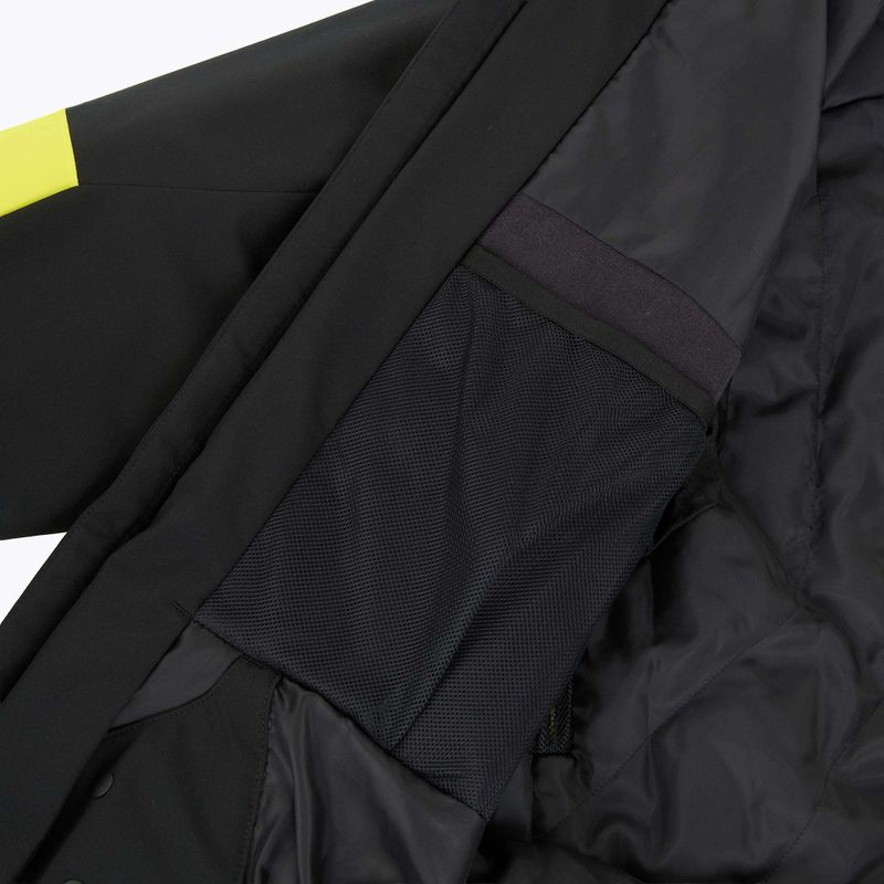 Pánská lyžařská bunda Descente Insulated giant yellow 5