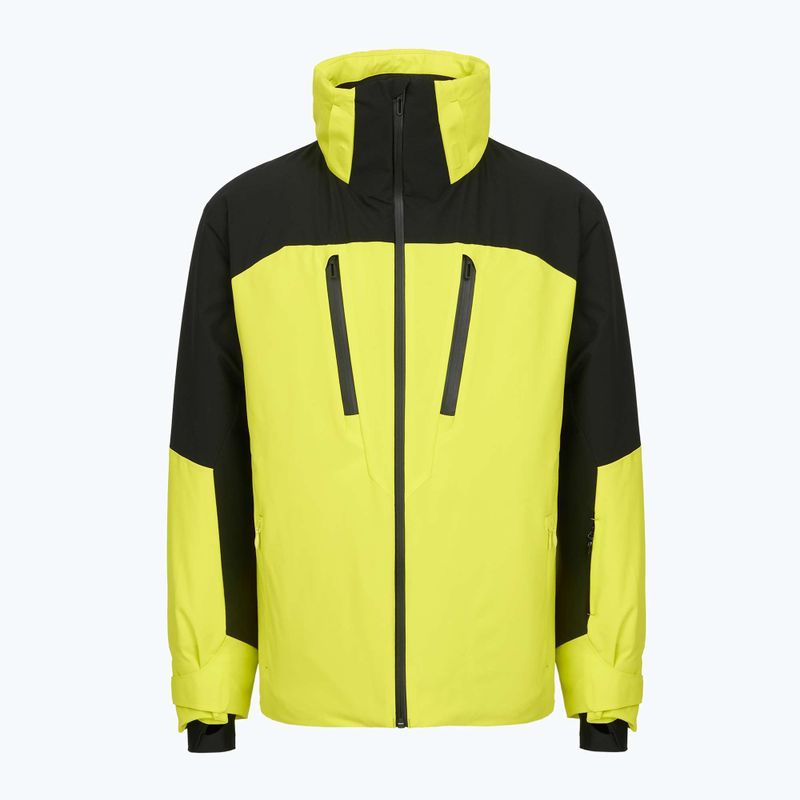 Pánská lyžařská bunda Descente Insulated giant yellow 7