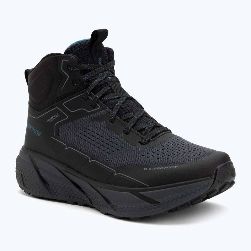 Pánské trekové boty Karrimor Singletrack Mid black/grey