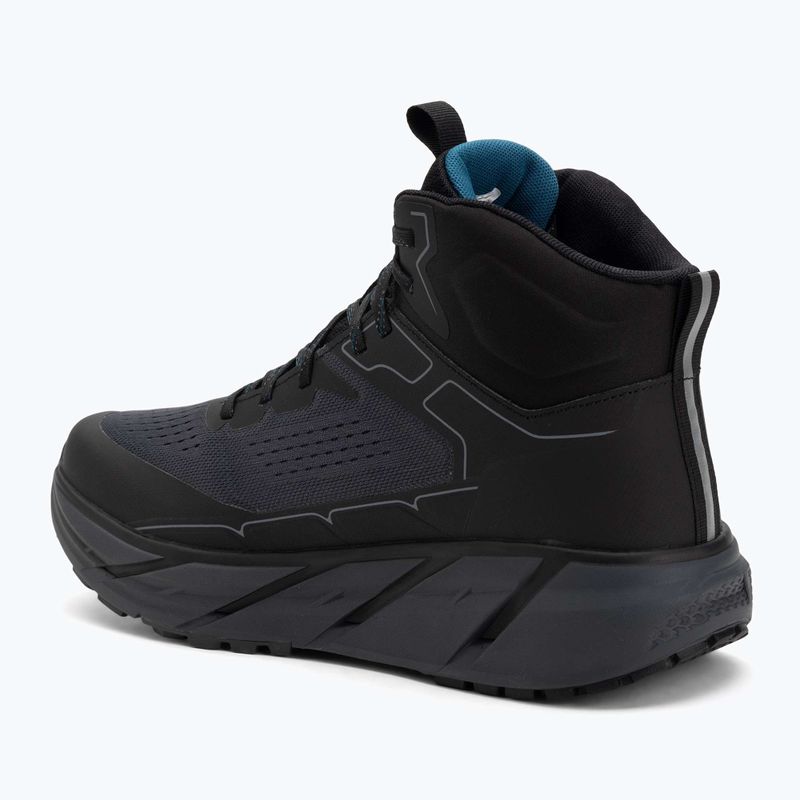 Pánské trekové boty Karrimor Singletrack Mid black/grey 3