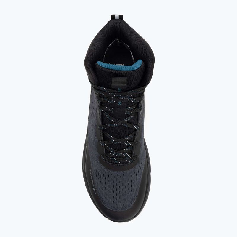 Pánské trekové boty Karrimor Singletrack Mid black/grey 5