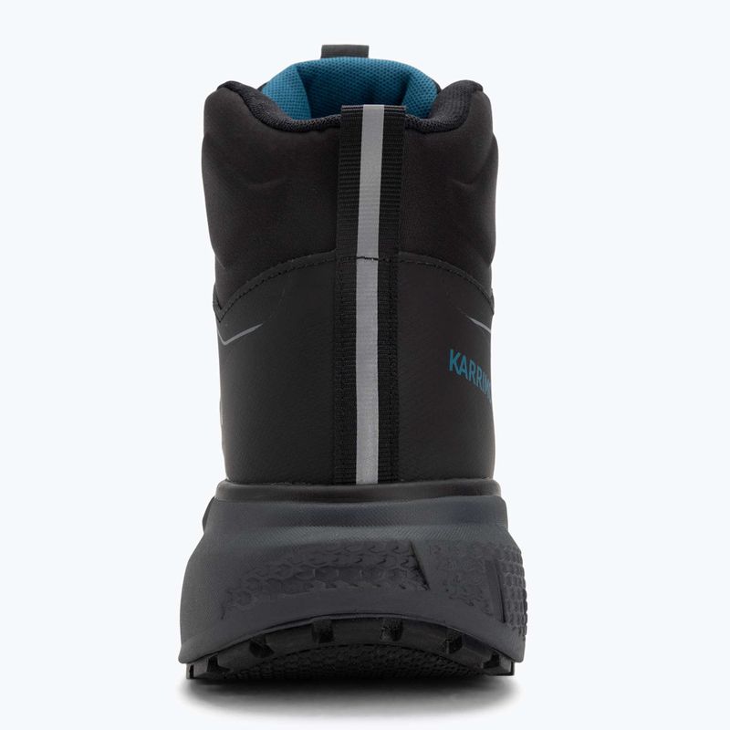 Pánské trekové boty Karrimor Singletrack Mid black/grey 6
