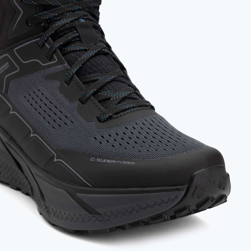 Pánské trekové boty Karrimor Singletrack Mid black/grey 7