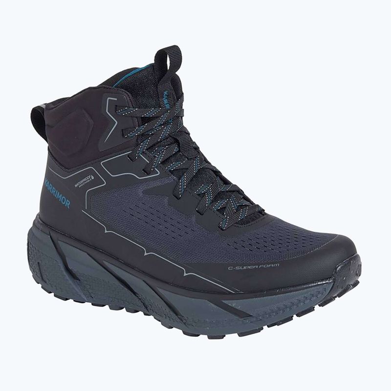 Pánské trekové boty Karrimor Singletrack Mid black/grey 8