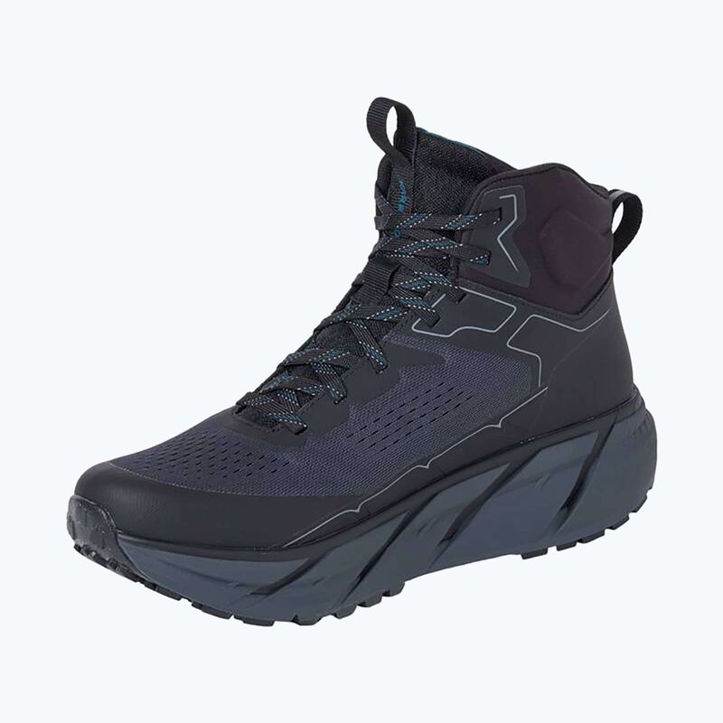 Pánské trekové boty Karrimor Singletrack Mid black/grey 9