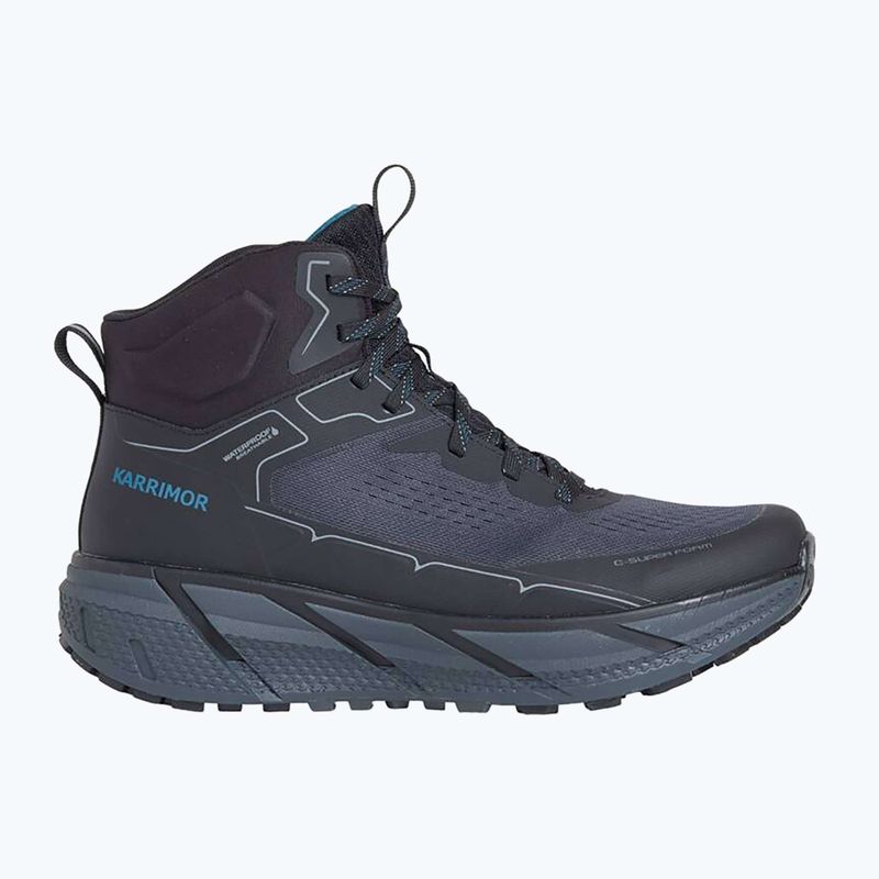 Pánské trekové boty Karrimor Singletrack Mid black/grey 10